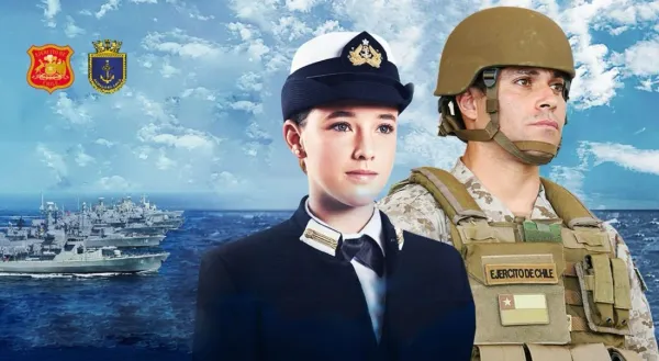 El Ejército y la Armada de Chile enfrentarán una reducción de 32,8 millones de dólares en el presupuesto 2025