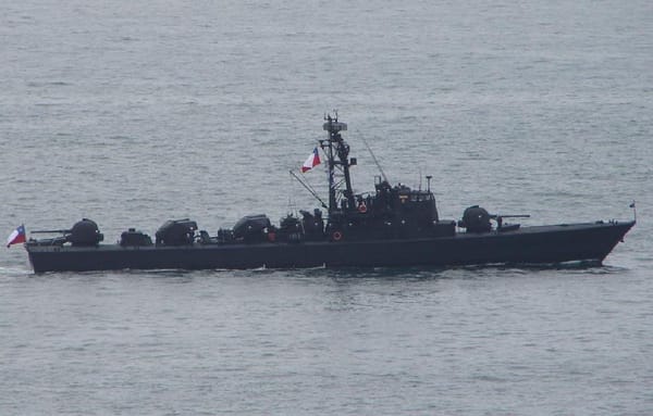 Armada de Chile reincorpora la lancha misilera LAM-34 “Angamos” a la vigilancia del Estrecho de Magallanes