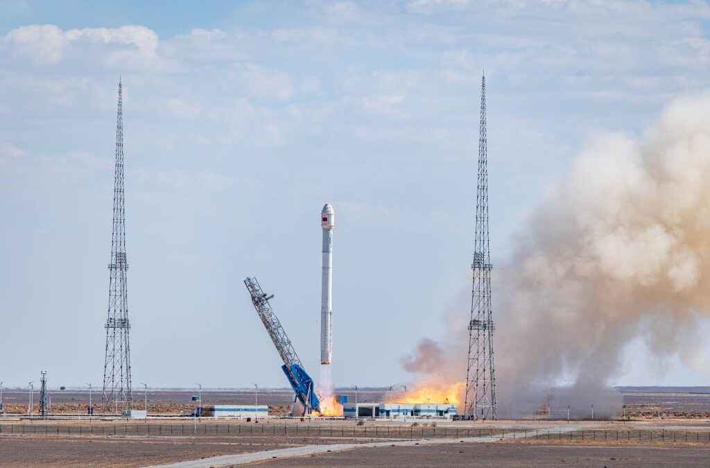 China refuerza su soberanía digital desde el espacio