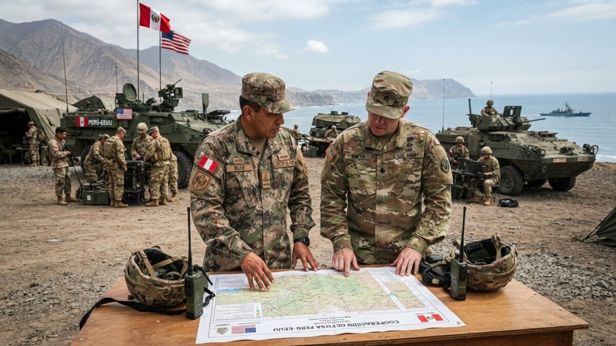 Perú se suma al Escudo de las Américas